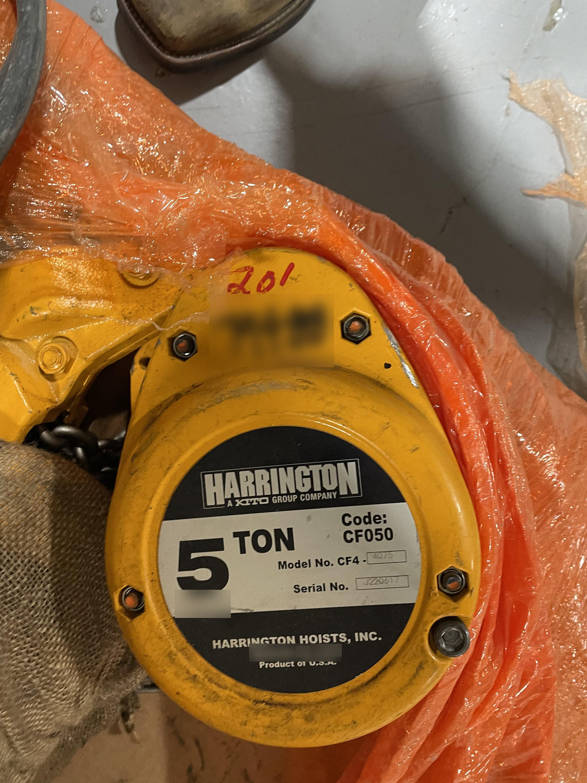 2020 HARRINGTON CF050-20