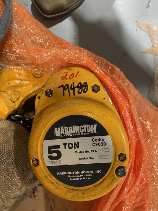 2020 HARRINGTON CF050-20