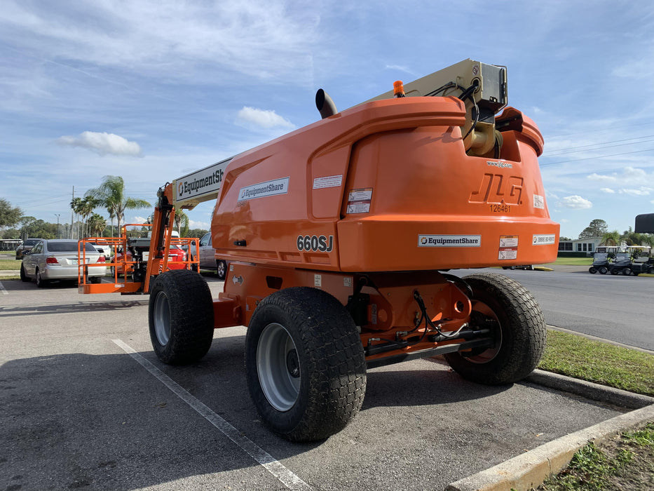 2021 JLG 660SJ