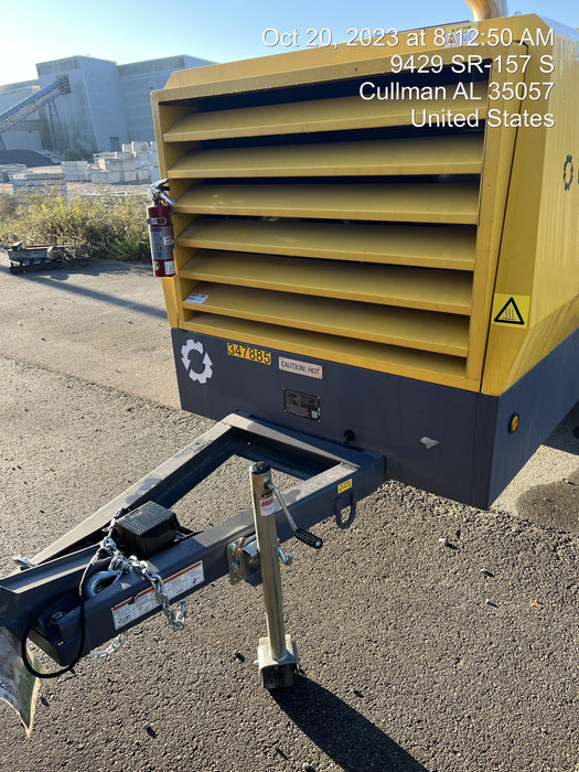 2023 ATLAS COPCO XAS 900