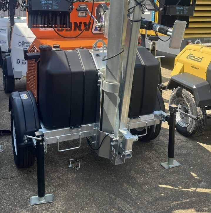 2024 Wanco WLTT-4MM4K Diesel, Deep Sea Controller, Shore Power Plug, Auto Start, (4) 350W LED Floodlights, 4kW Generator, 60 Gal Fuel Tank, 2" Ball, T3