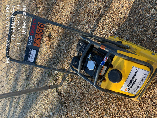 2020 WACKER NEUSON WP1550AW