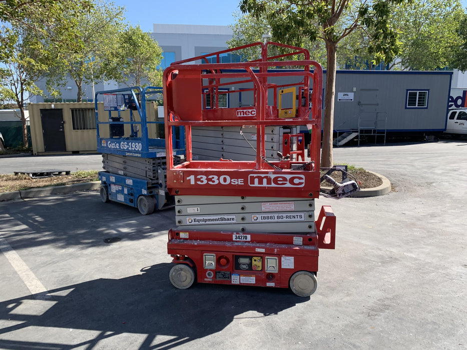 2019 MEC 1330SE Motion Alarm, Beacon, Includes MachineLink keypad and telematics device