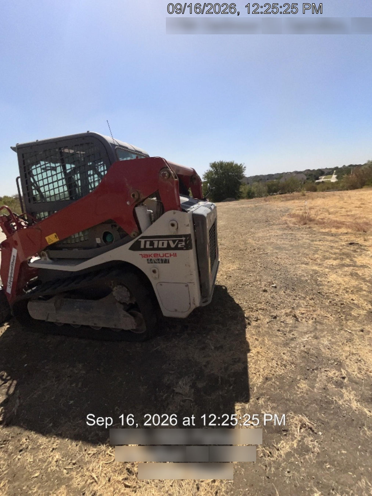 2024 TAKEUCHI TL10V2-CR