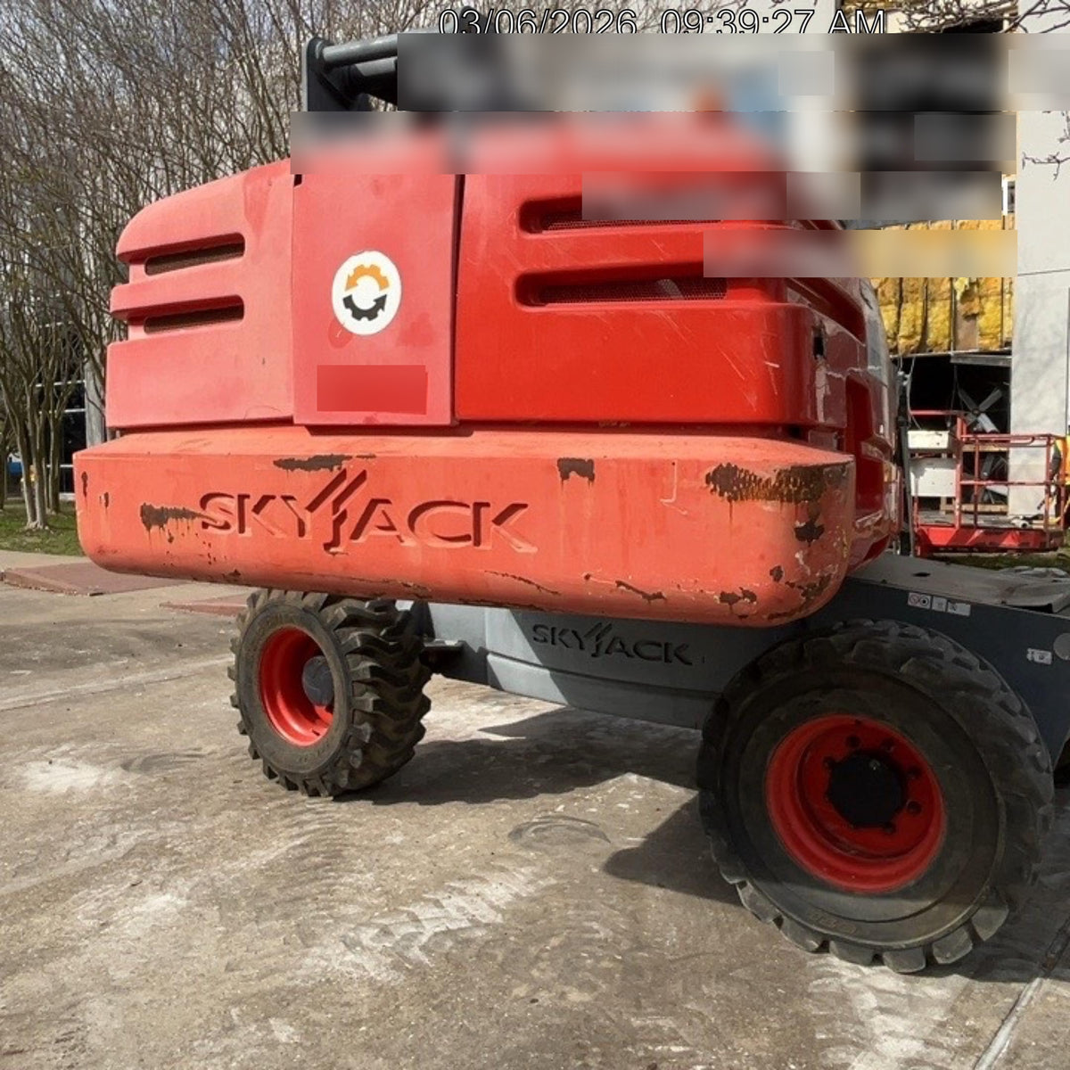 2019 SKYJACK SJ66T