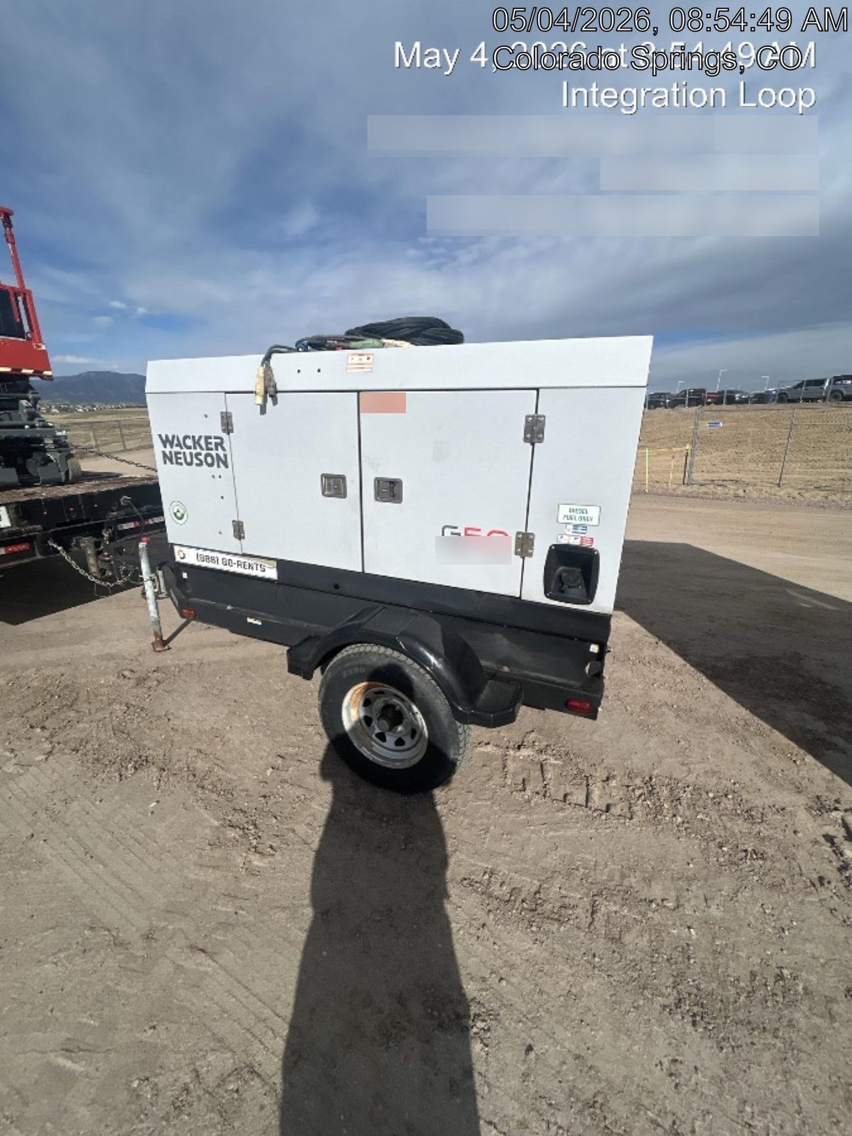 2020 WACKER NEUSON G50