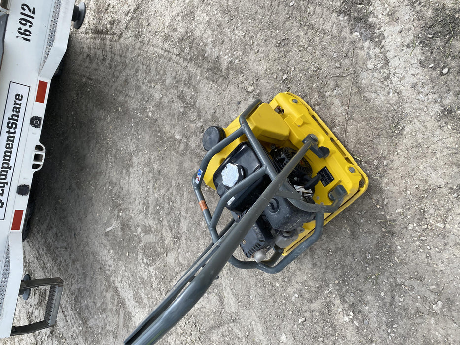 2018 Wacker Neuson WP1550AW Wacker Neuson WP1550AW Plate Compactor