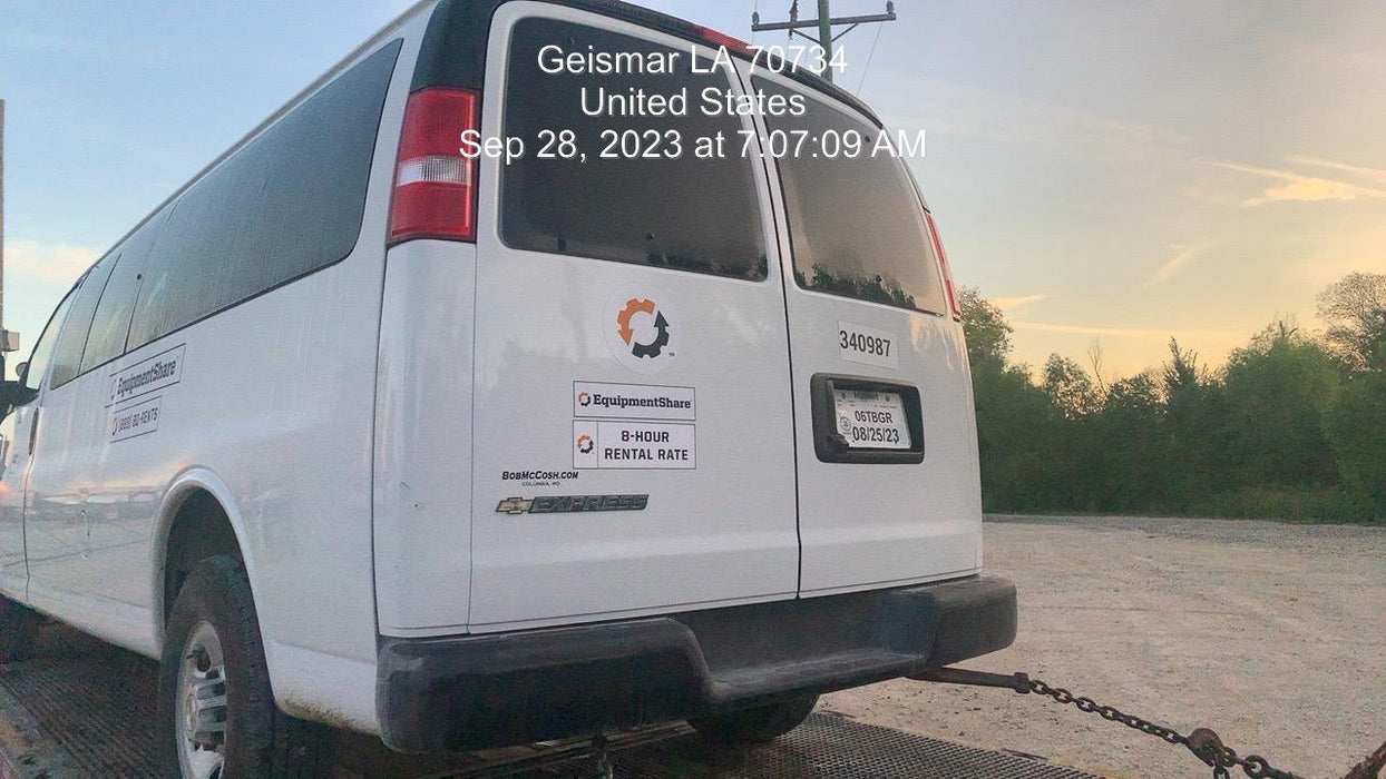2023 CHEVROLET Express Van - Rental