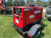 2023 Shindaiwa DGW400MDL Kubota D902 Engine, 23 HP, Dual Op Welder, Wire, Arc, Droop Stick, Tig, and CC Stick Functionality, Simulphase, 3 Phase and 1 Phase Gen Output, Single Axle NB Trlr, Slr Trckl Chrg 12V 12W, Fire Ext
