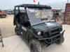 2019 Kawasaki Mule PRO-DXT Standard Options, Backup Alarm, Beacon, Plastic Hard Top, Poly Windshield, Horn Kit