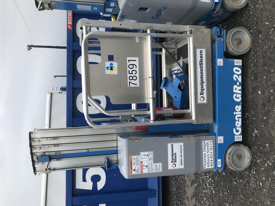 2020 GENIE GR-20