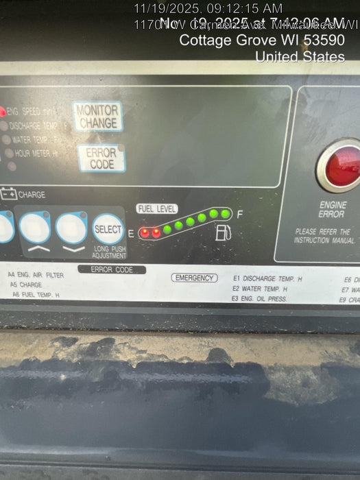 2025 AIRMAN PDS185S CWK