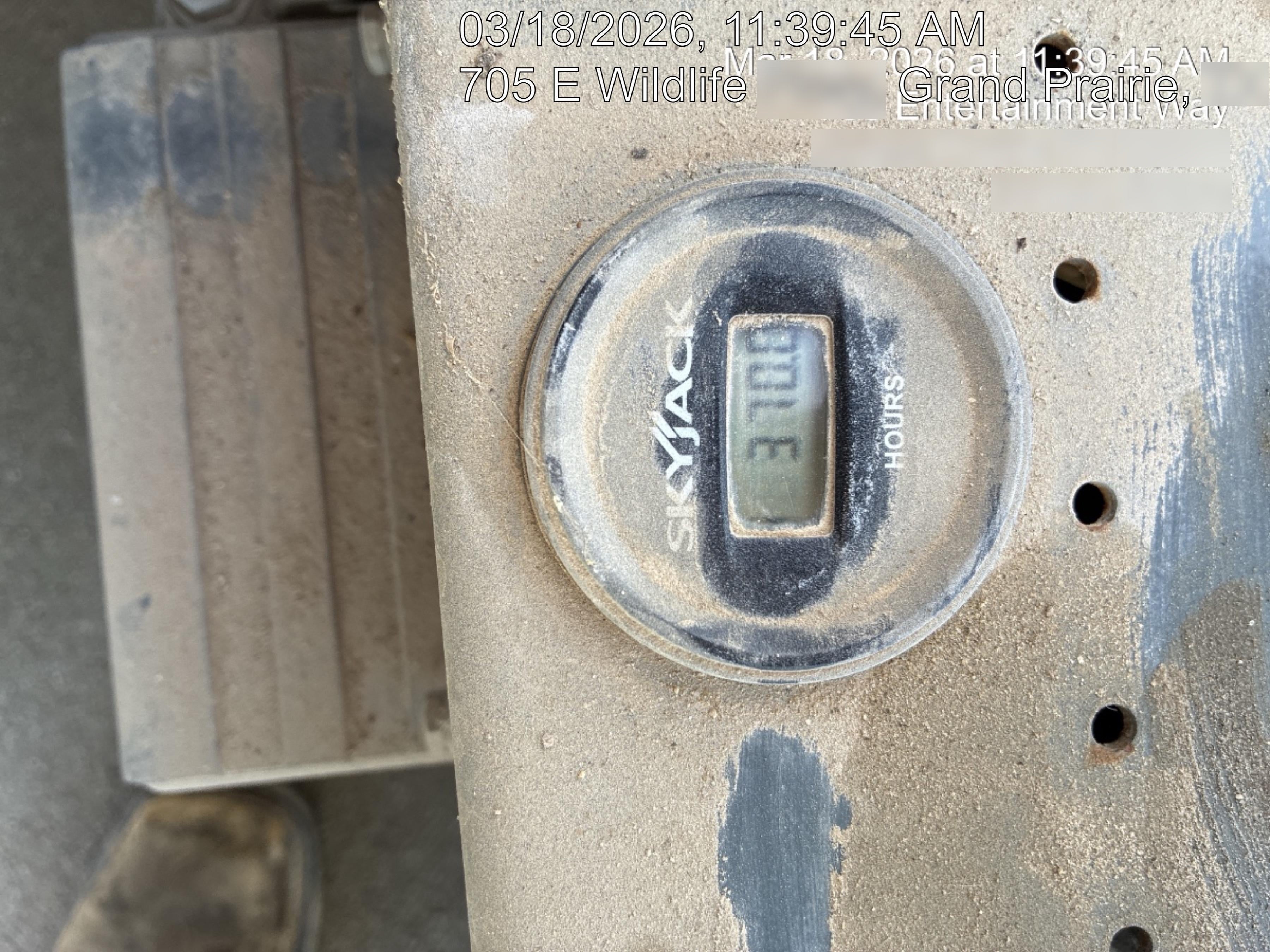2018 Skyjack SJIII-4632 SJIII4632 Battery