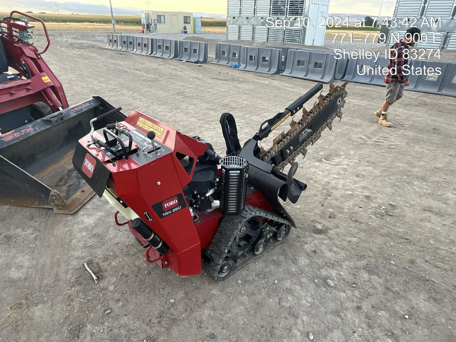 2023 TORO TRX-250