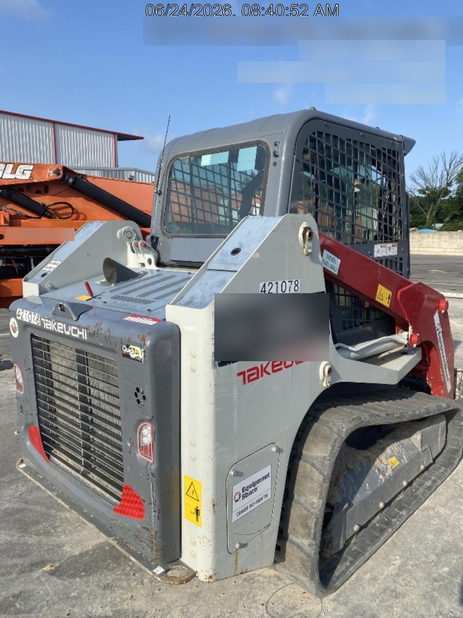 2024 TAKEUCHI TL8R2-CR