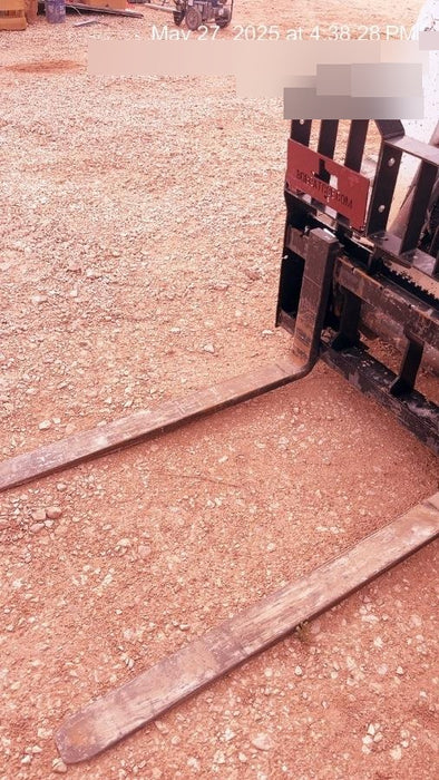 2019 PALADIN 48" Pallet Forks - Paladin