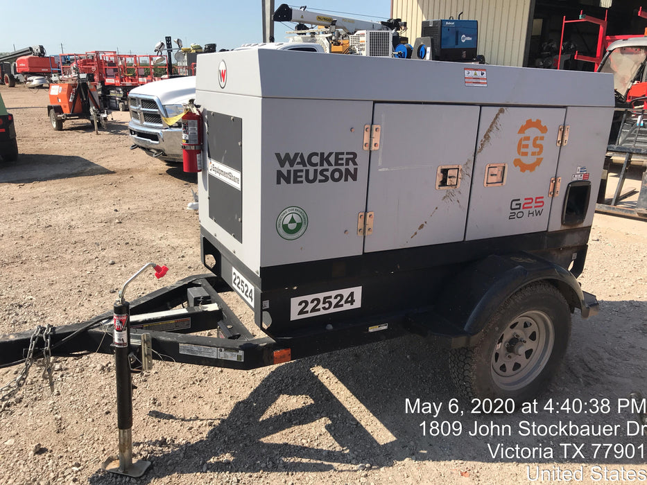 2019 WACKER NEUSON G25