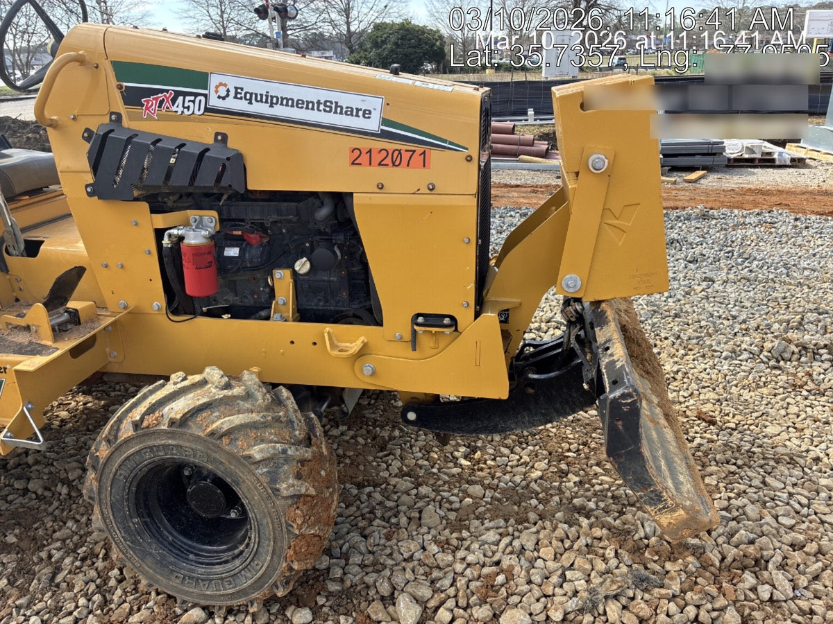 2022 VERMEER RTX450