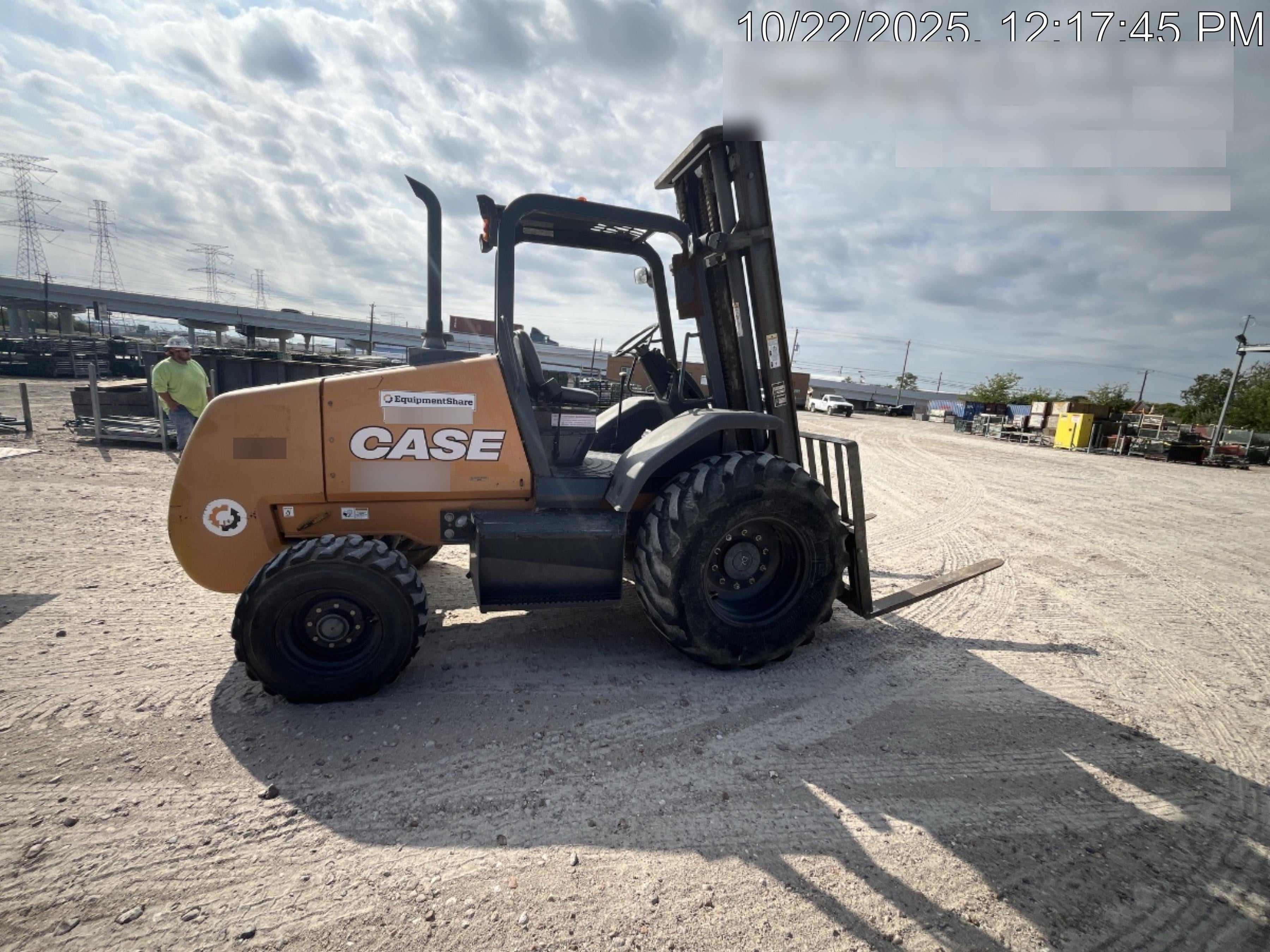 2018 CASE 588H