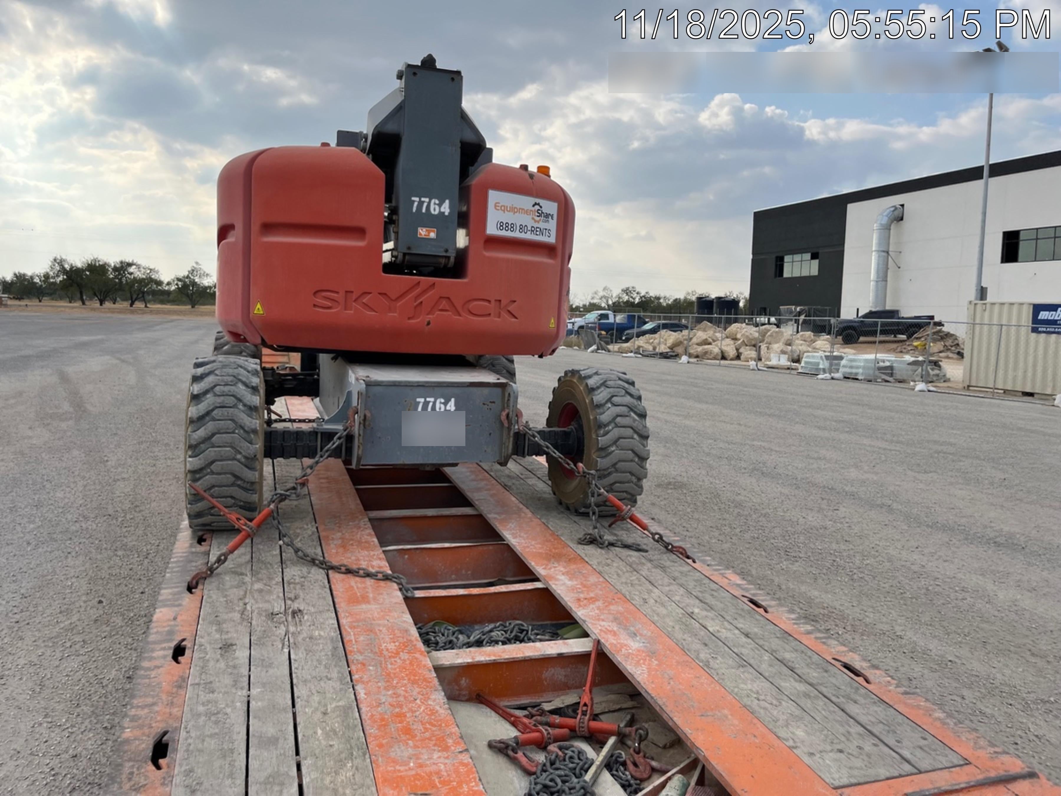 2018 SKYJACK SJ63 AJ
