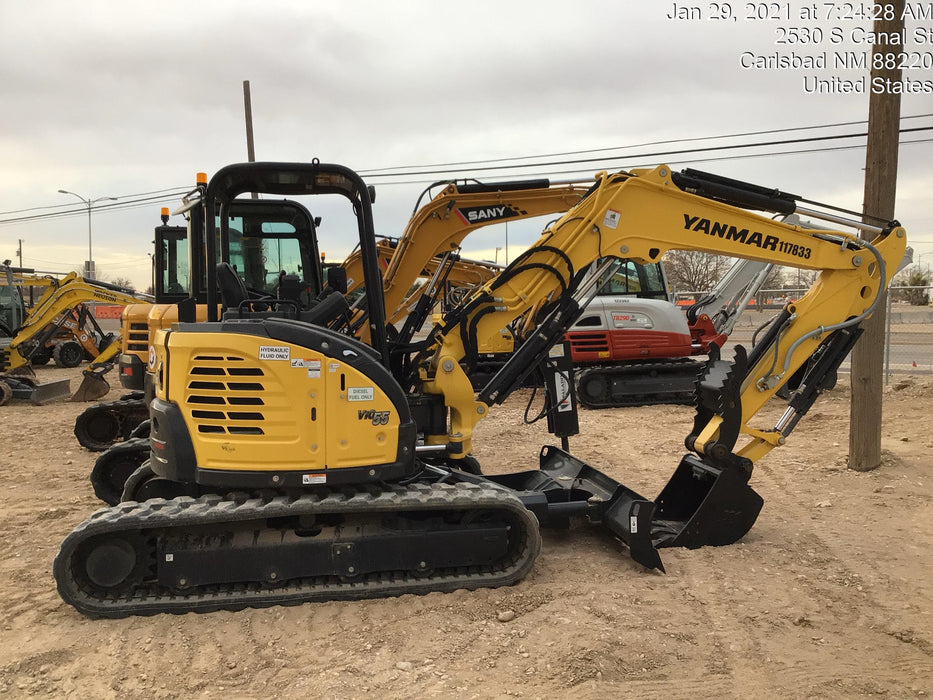 2020 YANMAR ViO55PRL