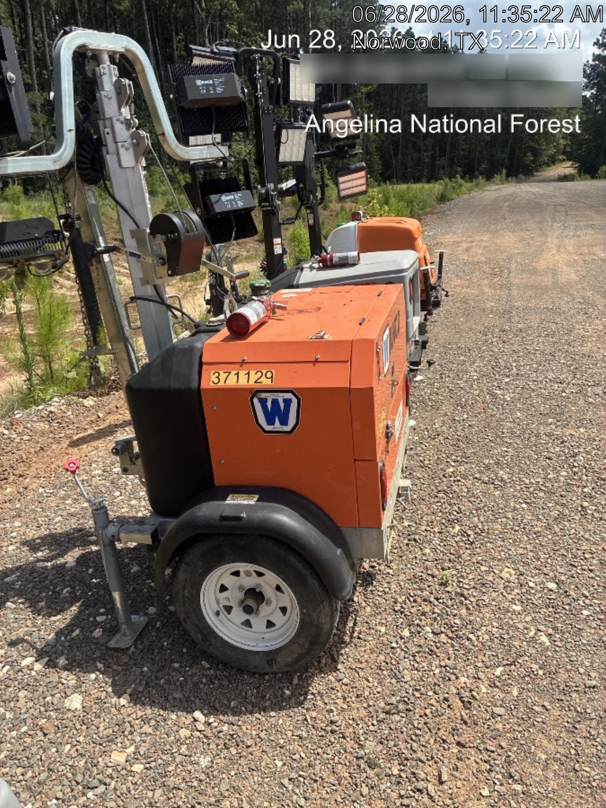 2023 Wanco WLTT-4MM4K Diesel, Deep Sea Controller, Shore Power Plug, Auto Start, (4) 350W LED Floodlights, 4kW Generator, 60 Gal Fuel Tank, 2" Ball, T3