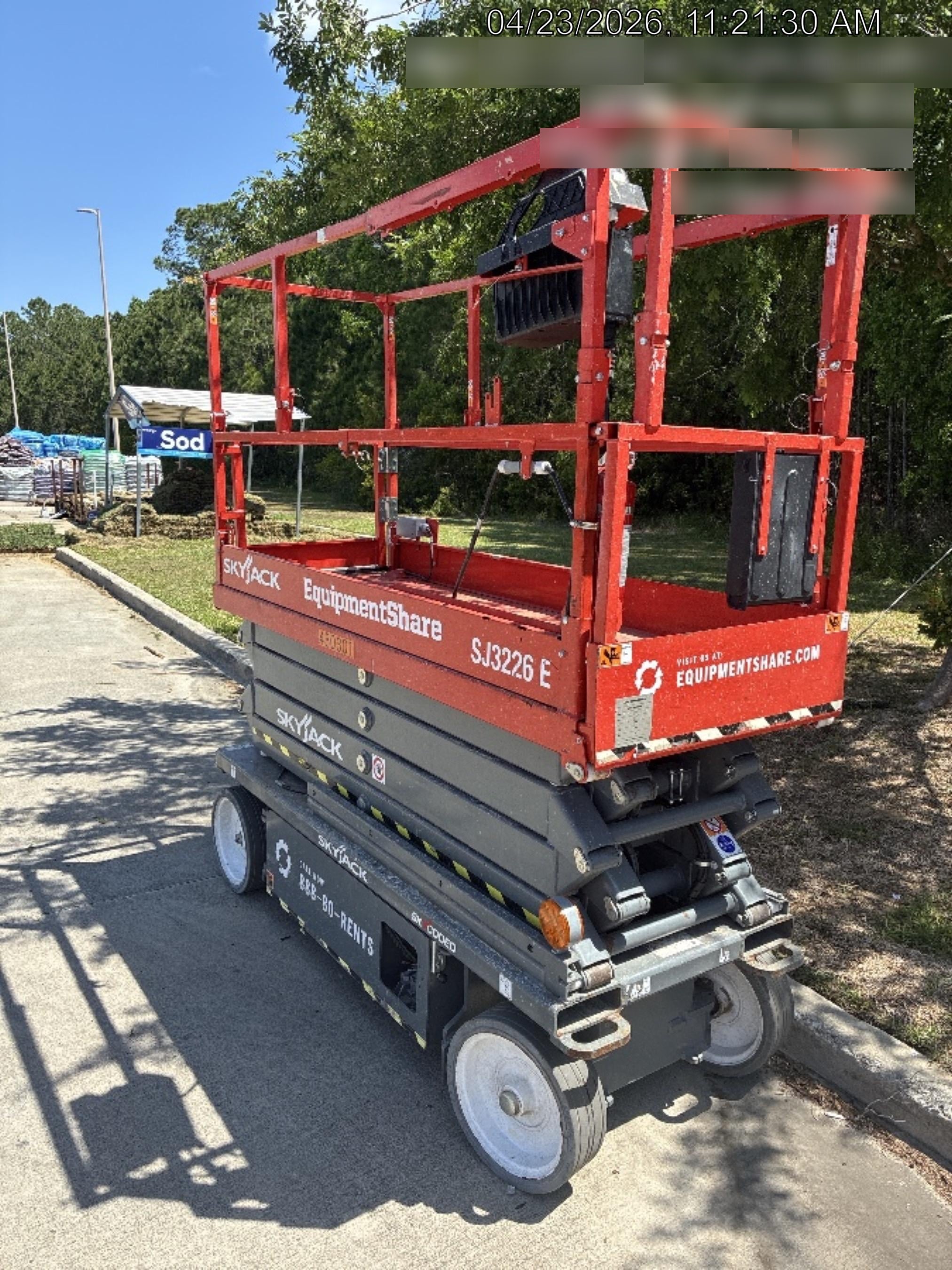 2024 SKYJACK SJ3226