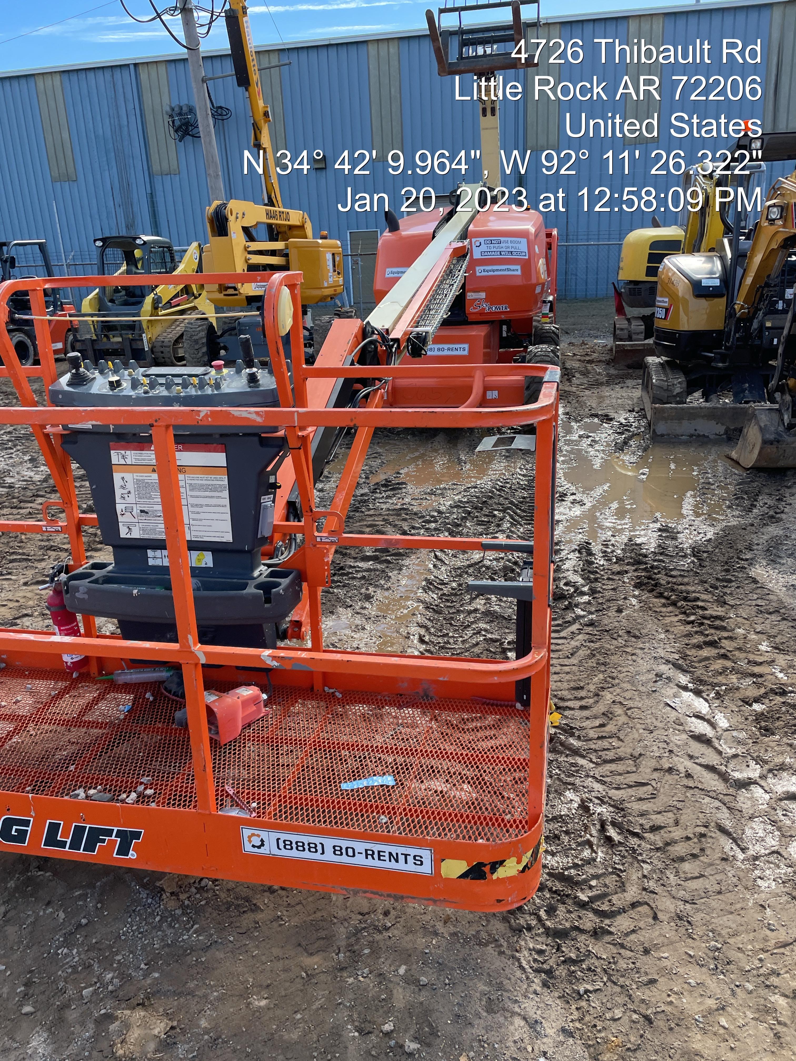 2021 JLG 460SJ