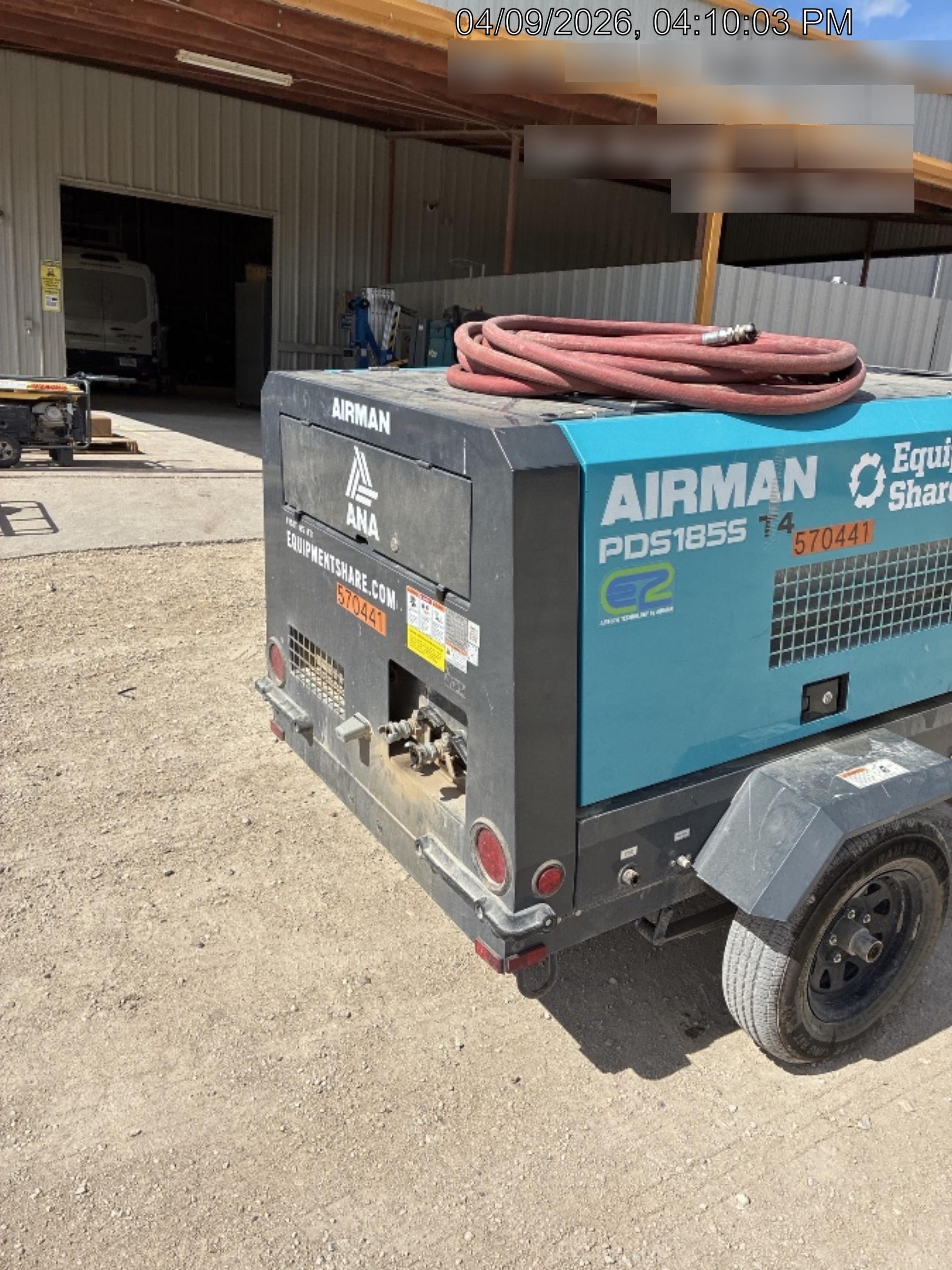 2025 AIRMAN PDS185S