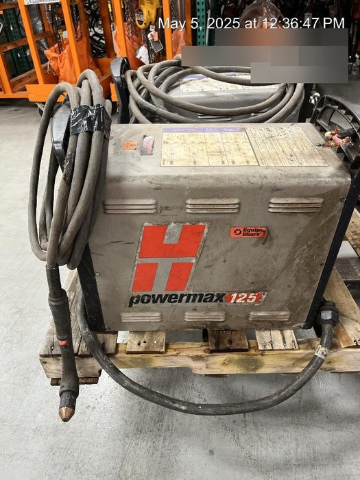 2022 HYPERTHERM Powermax 125
