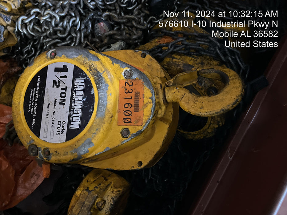 2022 HARRINGTON CF015-20