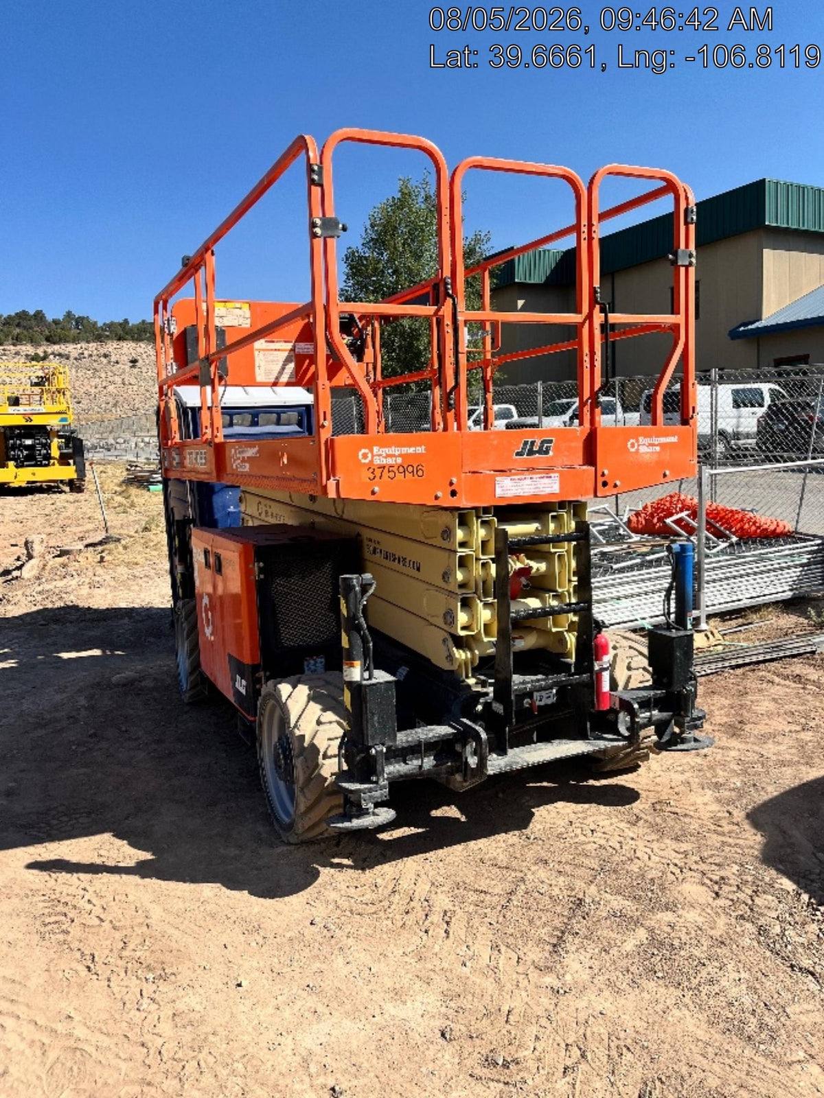 2023 JLG RT4069