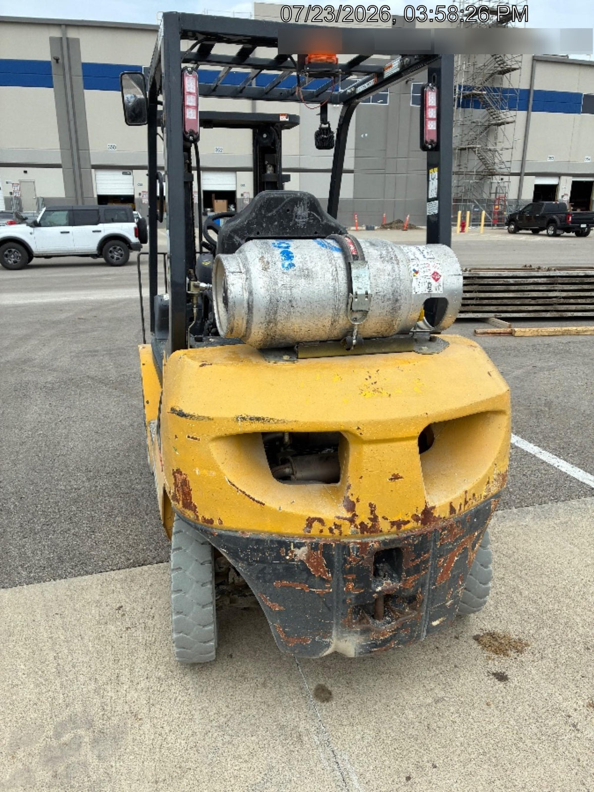 2020 KOMATSU FG25T-16