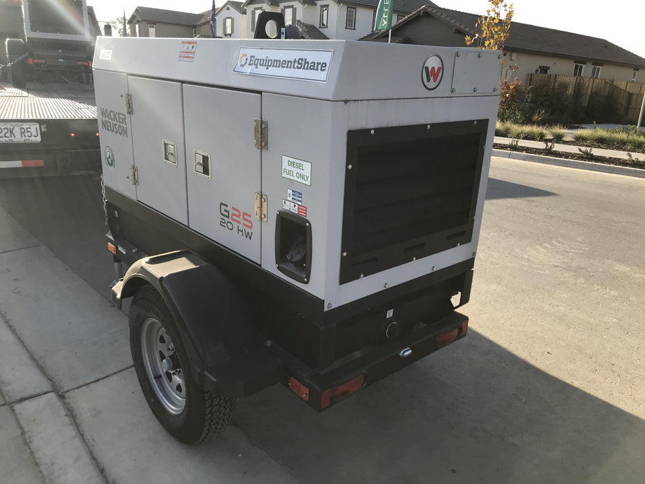 2019 WACKER NEUSON G25