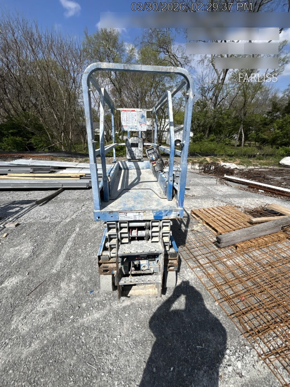 2019 Genie GS-1930 Fixed Rails with Chain Entry