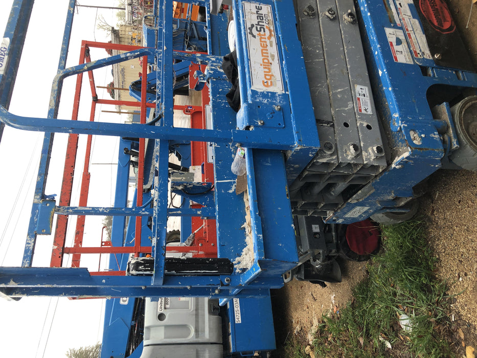 2016 Genie GS-1930 Genie GS1930 Scissor Lift