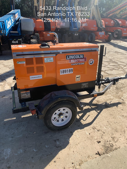 2021 Lincoln Electric Vantage 322 VANTAGE 322 READY-PAK 3