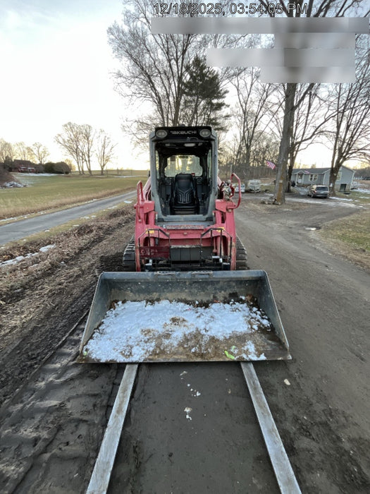 2020 Takeuchi TL12R2-CR Cab/Heat/Air, 111hp, Hydraulic QC