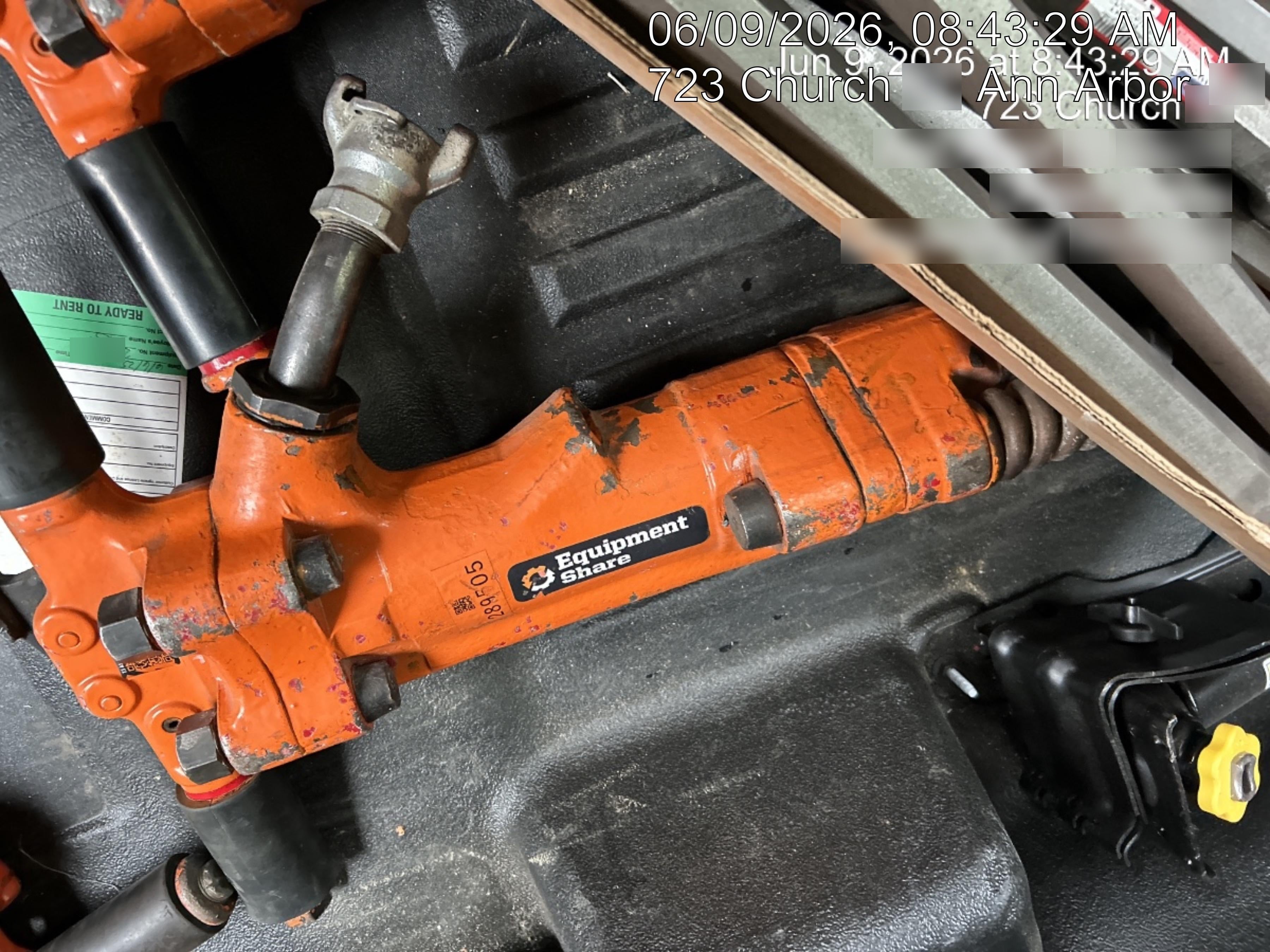 2023 MICHIGAN PNEUMATIC ES-TPB60-118-TRACKER