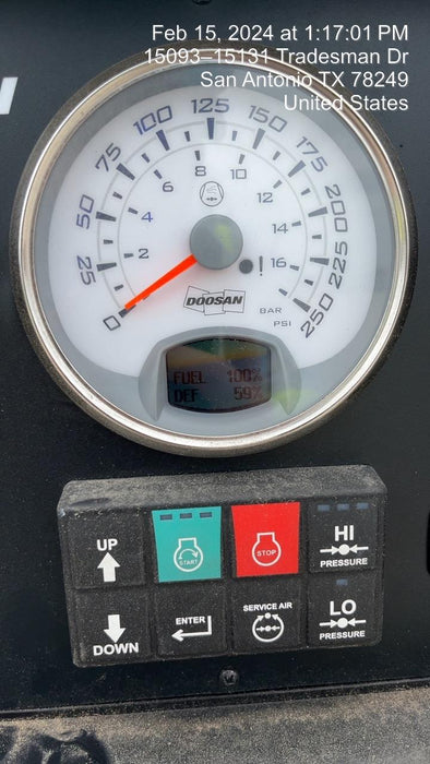 2023 DOOSAN P425/HP375WCU