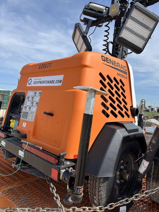 2023 Generac MLT2 Diesel, Flex Switch 120V Input, Powerzone Controller, 
(4) 320W LED Lights, 4kW Generator, 39.9 Gal Fuel Tank, 2" Ball, T3