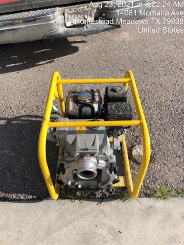 2020 WACKER NEUSON PT3A