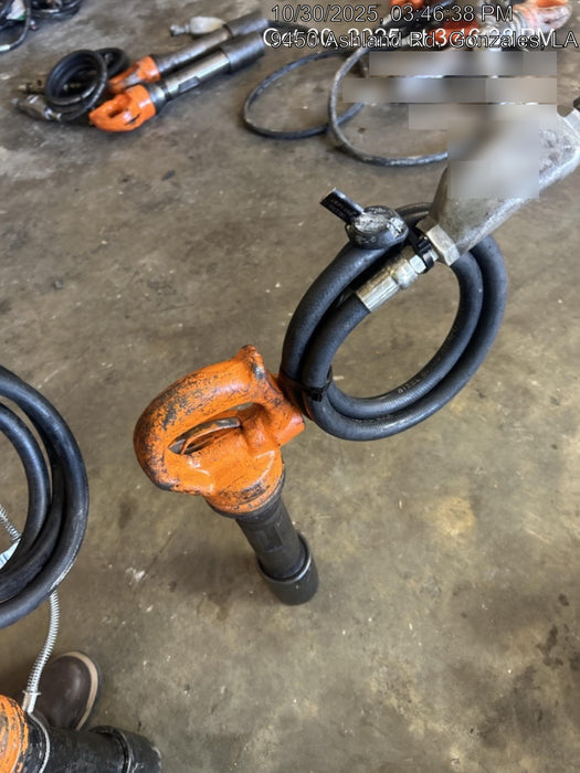 2022 MICHIGAN PNEUMATIC MP-133-ORANGE-NEP