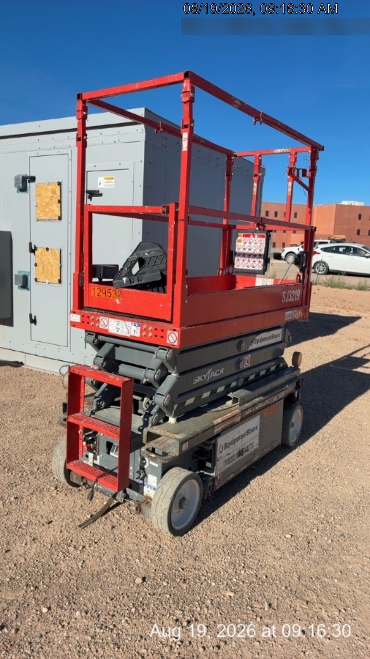 2021 SKYJACK SJ3219