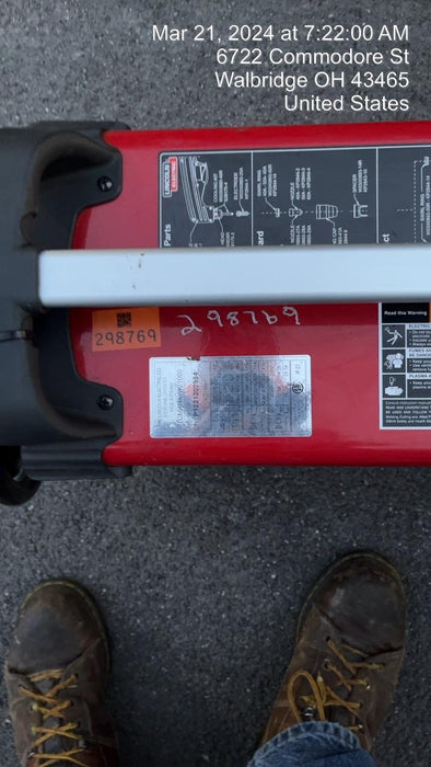 2023 LINCOLN ELECTRIC TOMAHAWK 1000