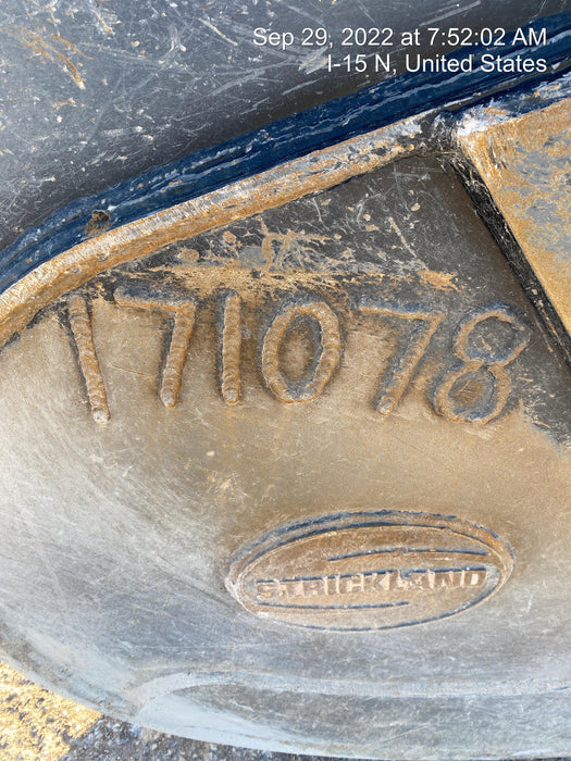 2021 STRICKLAND BT-13W018