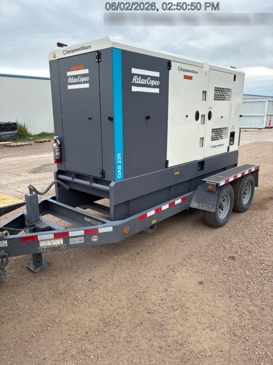 2022 ATLAS COPCO QAS 235
