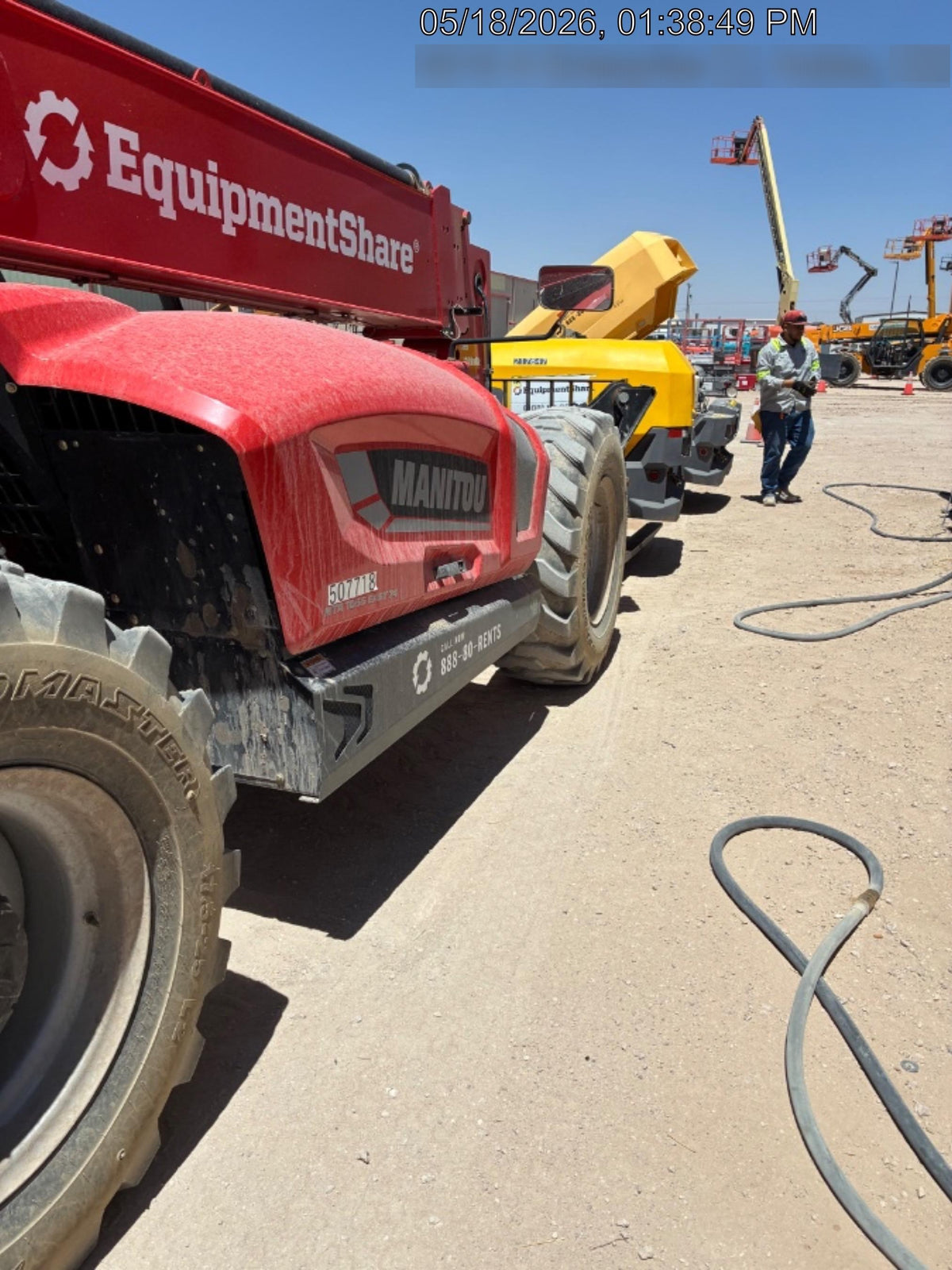 2025 MANITOU MTA1055