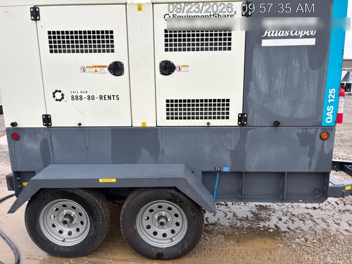 2022 ATLAS COPCO QAS 125