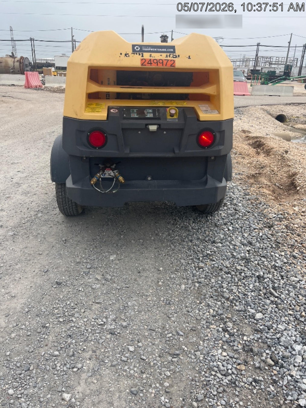 2022 ATLAS COPCO XAS188 CWK